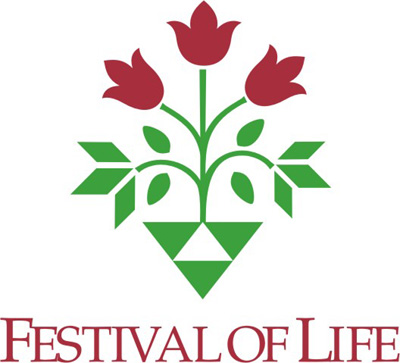 Festival of Life Logo