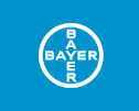 Bayer Logo on Blue