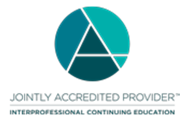 Jointly Accredited Provider, Interprofessional Continuing Education