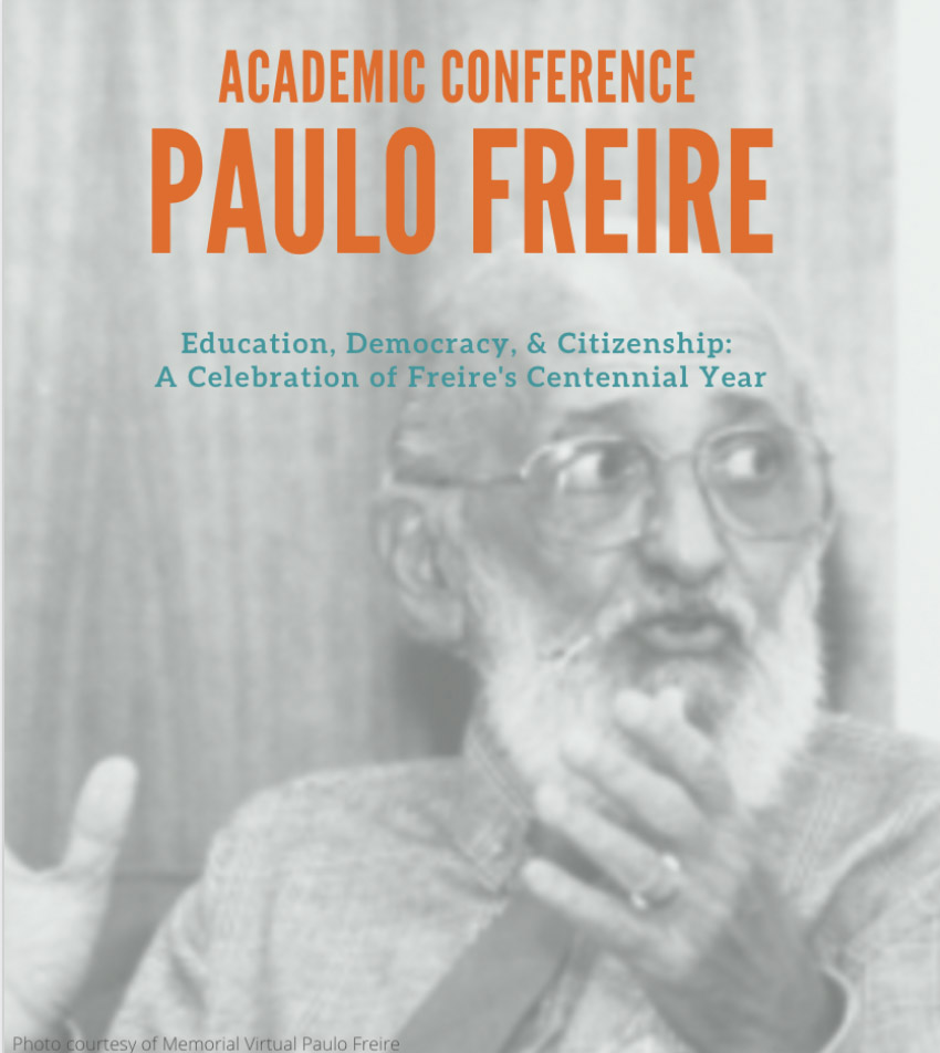 ACADEMIC CONFERENCE PAULO FREIRE